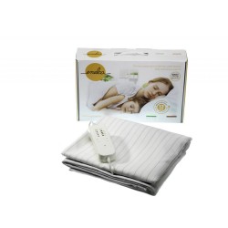 Enelca 80044 - Elektrische onderdeken - 12V - 90x190cm - 1 persoons