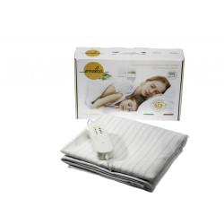 Enelca 80043 - Elektrische onderdeken - 12V - 120x190cm - 1 persoons